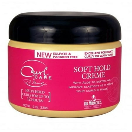 Dr. Miracle's Curl Care Soft Hold Creme, 12 oz