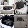thumbnail image 4 of ASTILAZO Fireproof Document Box with Lock, Hard Shell File Organizer Lock Case Waterproof Portable Fire Safe Storage Bag for Important Documents,Lapt, 4 of 8