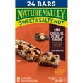 thumbnail image 5 of Nature Valley Sweet and Salty Nut Bars, Dark Chocolate Peanut Almond, 24 Bars, 28.8 oz, 5 of 11