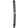 thumbnail image 1 of Embellecedor de la cubierta de salida del coche, par de salidas de aire pequeñas, cubierta de salida de aire negra mate, cubierta de salida de aire pequeña, tecnología innovadora, 1 of 8