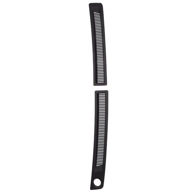 Embellecedor de la cubierta de salida del coche, par de salidas de aire pequeñas, cubierta de salida de aire negra mate, cubierta de salida de aire pequeña, tecnología innovadora