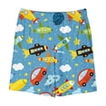 thumbnail image 5 of Odeerbi 5-14 Años Niños Niñas Verano Coche Imprimir Pantalones Cortos Entrenamiento Athletic Sports Shorts Lindo Transpirable Pantalones Cortos Sueltos Con Bolsillos, 5 of 5