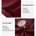 thumbnail image 3 of Women's Cotton Camisole With Shelf Bra Wider Adjustable Straps Basic Tank Tops High quality, 3 of 5