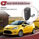 thumbnail image 2 of Cubierta de pomo de cambio antideslizante Unique Bargains para palanca de cambios del coche, protector para Ford Fiesta 2009-2012, cuero sintético negro, 2 of 7