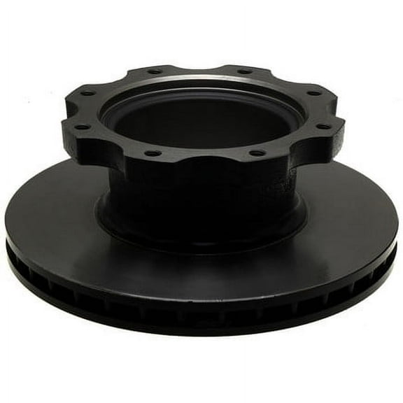 Acdelco 18A2593 Front Disc Brake Rotor And Hub Assembly