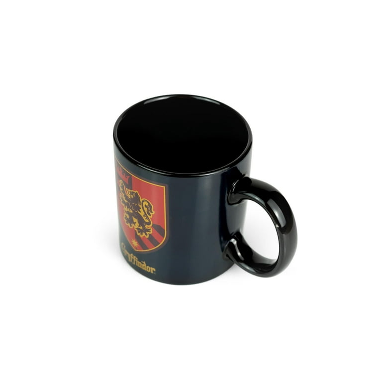 Morphing tazas Harry Potter Gryffindor Quidditch Heat Reveal Taza de café  de cerámica – 11 ounces – personalizable – añadir tu nombre.