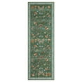 thumbnail image 3 of GlowSol 2'x6' Mushroom Insect Floral Runner Rug Kitchen Hallway Runner Rugs Non Slip Bedroom Runner Rug for Laundry Room, Green, 3 of 6