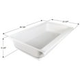thumbnail image 2 of Icon 15445 Shower Pan Assembly SP2440-PW, Right Hand Drain, Deep, 2 of 2