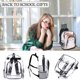 thumbnail image 4 of Mochila JOMPARO Clear Bulk 24 piezas de PVC transparente, 4 of 6