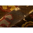 thumbnail image 4 of Feizy Amzad Transitional Ikat, Brown/Red/Tan, 8'6" x 11'6" Area Rug Easy Care Stain Resistant Pet & Kid Friendly Craftsman Damask Floor Rug for Living room Bedroom, 4 of 8