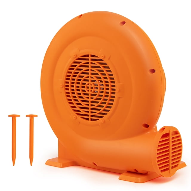 Costway 680W 1.0HP Air Blower for Inflatables w/ 25FT Wire &GFCI Plug for Indoor Outdoor