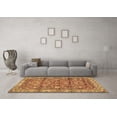 thumbnail image 3 of Ahgly Company Indoor Rectangle Persian Brown Traditional Area Rugs, 2' x 4', 3 of 4