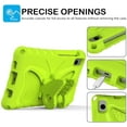 thumbnail image 2 of Tablet PC Bags Cases Sleeves Compatible with Samsung Galaxy Tab A7 Lite 8.7 Inch Case 2021 (SM-T220/T225/T227),Light Weight EVA Rugged Shockproof Protective Cover with Shoulder Strap Stand Cover Case, 2 of 7