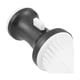 thumbnail image 2 of White Black Plastic Hair Salon Neck Duster Refillable Powder Brush, 2 of 5