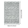 thumbnail image 3 of TIELUTT Elegant Line Pattern Living Room Durable Stain Carpet 6x9 Rugs for Living Room Gram Blanket Knot Knit Blanket Neutral Blanket Throw Large Warm Blanket, 3 of 8