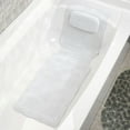 Full Body Bath Pillow Tub for Head and Neck Rest Bathtub Pillows with