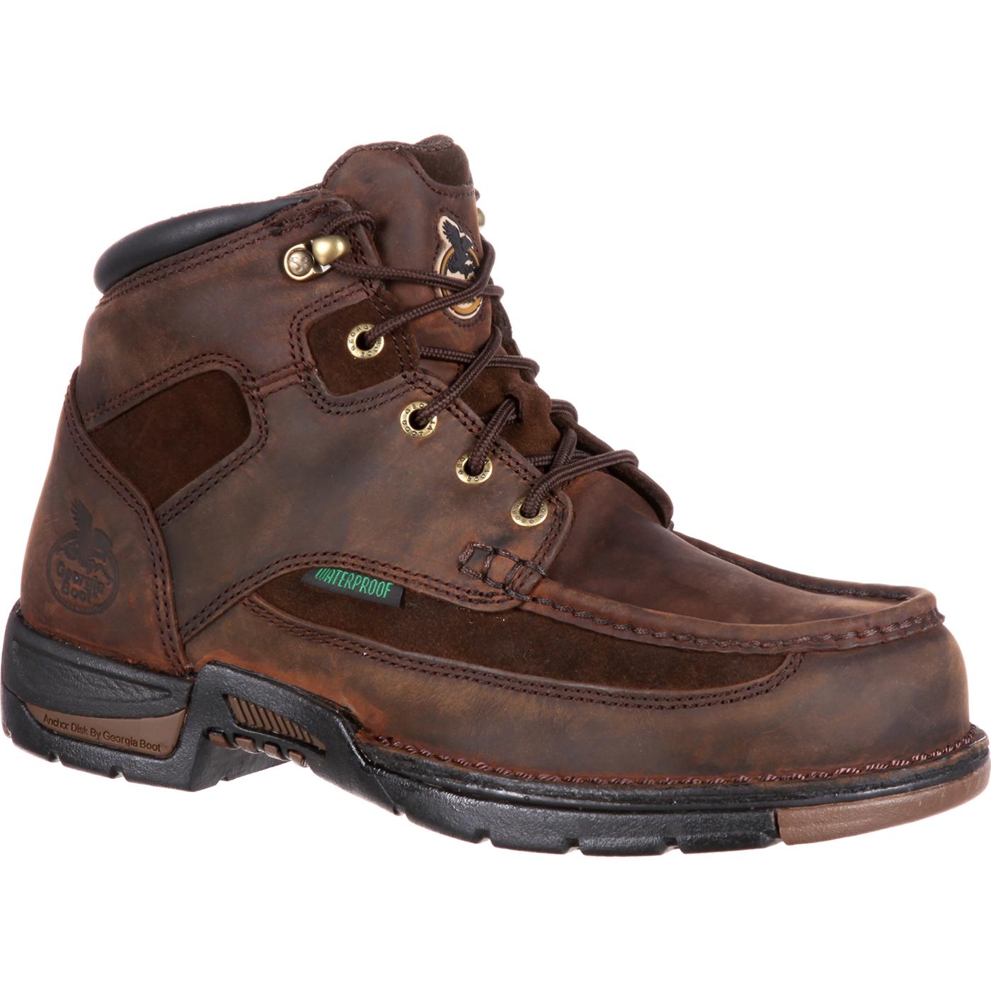 Details about  / Men/'s Red Waterproof Sports Military Steel Toe Sneaker Work Boots Safety Shoes