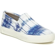 Naturalizer Womens Aileen Slip On Sneaker 6.5 Blue Tie-dye