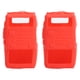thumbnail image 1 of Protector de radio bidireccional de cubierta suave protectora de silicona Mini Walky Talky de 2 piezas para Baofeng UV5R (rojo), 1 of 5
