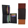 thumbnail image 2 of Mens Leather L Shape Bifold Wallet 139 CF, 2 of 32