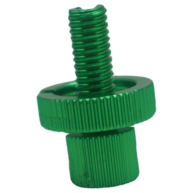 funtasica M10 Vis de Réglage de Câble de Frein d'Embrayage 10mm Résistant à l'Usure Alliage d'Aluminium Durable Vert