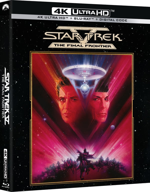Star Trek V: The Final Frontier (4K Ultra HD + Blu-ray + Digital Copy)