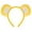 Bright yellow beibei, variant on Bear Ear Hairhoop Lovely Cartoon Plush Hairband Holiday Party Props Headwear Adult Music Festival Dressingup Headpiece