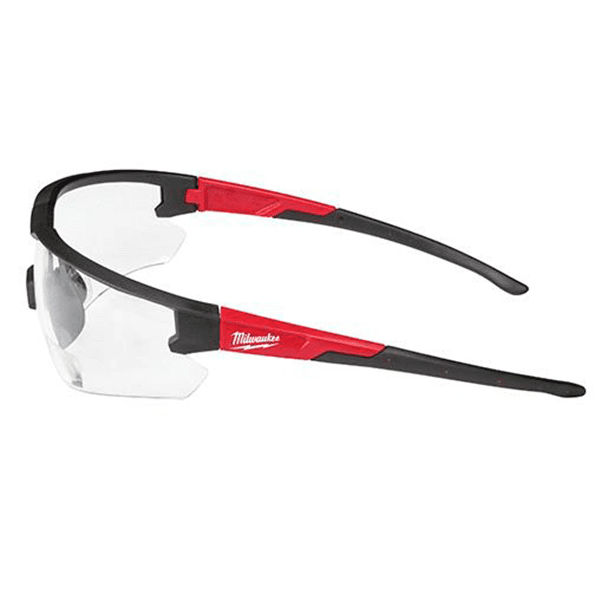 Milwaukee 48-73-2203 Safety Glasses - +1.50 Magnified Clear Anti-Scratch Lenses (Polybag)