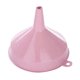 thumbnail image 1 of Embudo de paja de trigo para cocina, para verter aceite líquido, embudo de boca redonda, tolva, herramienta de cocina, tamaño S (rosa), 1 of 7