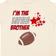 thumbnail image 4 of Inktastic I'm the Little brother football Boys Toddler T-Shirt, 4 of 5