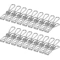 thumbnail image 1 of 50 Pack Clothes Peg. Stainless Steelclip Pin Set For Clothes Sock Hanger. Daily, 1 of 5