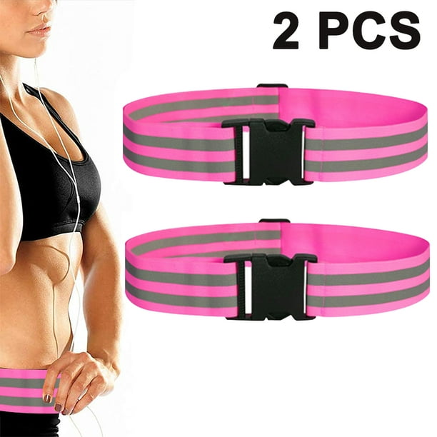 Reflective Belt or Sash, Visibility Military Belt, Reflective Gear for  Running 