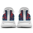 thumbnail image 5 of Puerto Rico Christmas Shoes Trail Running Shoe Non-Slip Breathable Comfortable Sneakers white Size 12, 5 of 7