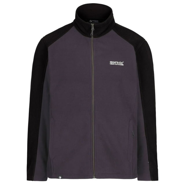 Regatta Great Outdoors Mens Hedman II Two Tone Full Zip Fleece Jacket