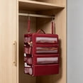 thumbnail image 1 of Ainf Portable Travel Storage Rack Hanging Travel Shelf Storage With Small Compartments Inside Suitable For Carry On Luggage Modern Style, 1 of 5