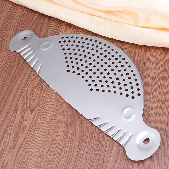 GOOHOCHY Stainless Steel Strainer Pot Kitchen Essentials Drainage Basket Spaghetti Silver