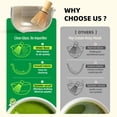 thumbnail image 4 of Juego completo de batidores para matcha TEANAGOO, 10 unidades, negro con bandeja, 4 of 9