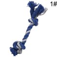 thumbnail image 2 of Rope Dog Toy Bite Resistant Knot Fun Puppy Teething Rope Toy Pet Chew Rope Toy, 2 of 10