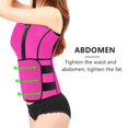 thumbnail image 3 of FIEWESEY Women Waist Trainer Corset Sauna Thermo Sweat Weight Loss Body Shaper Corset (Pink, 3XL), 3 of 6