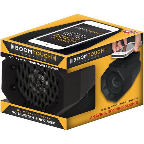 BoomTouch Speaker, Portable Wireless Speaker System, No Dock, No Wires