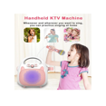 thumbnail image 2 of Máquina De Karaoke Para Niños, Bocina, Juguetes Para Color Rosa, 2 of 5