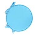 thumbnail image 4 of Hvmvliv 11.8X11.8X0.71in Indoor Outdoor Round Seat Cushions with Ties,Soft Polyester Fiber,Secure Fastening,Universal Size for Dining Chairs,Garden,Patio,Bistro,Home,Office Sky Blue, 4 of 9