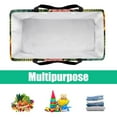 thumbnail image 5 of Cactus Large Capacity Reusable Foldable Oxford Cloth Storage Bin Basket, 5 of 7