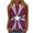 Multicolor 13, variant on DeHolifer Women's Tank Tops Plus Size Casual Independence Day Printed Crewneck Sleeveless 4th of July Tank Tops Multicolor S