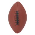 thumbnail image 1 of Size 9 Junior Composite Football PU Inflatable Rubber Liner High School Training Football for Kids Youth, 1 of 5