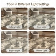 thumbnail image 7 of ODIKA Neutral Scattered That Dot Like Textural Dining Table Couch Large Pet Friendly & Kids Safe Bedside for Bedroom, Nursery, RV, 7 of 7