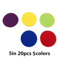 thumbnail image 2 of Its Sitting Carpet Spots to Educate, Pack of 30 Rug Circles Marker Dots for Preschool, Kindergarten, and Elementary heqiyong LED, 2 of 2