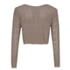 thumbnail image 5 of Sudadera con capucha de buceo,Cárdigan corto para mujer, cuello en V, cierre de cordones, manga larga, poliéster, ropa informal para estar en casa, sopatenor, 5 of 8
