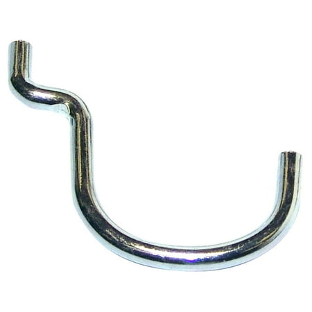 Crawford Peg Hook - Crawford 18125 Locking Peg Hook - 6 Count