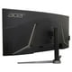 thumbnail image 3 of Monitor Gamer Curvo 34 ACER NITRO 1ms 180Hz UltraWide Quad HD VA LED Altavoces FreeSync HDMI Negro ED340CU, 3 of 8